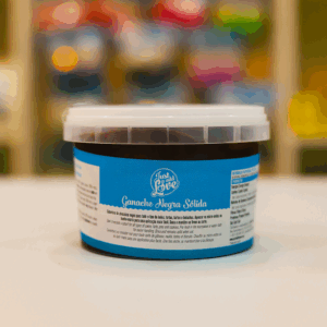 Ganache Sólida Negra