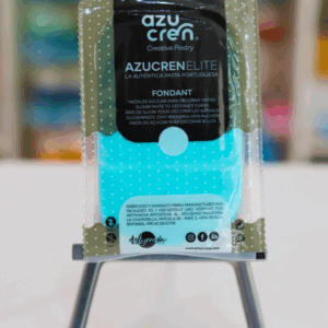 Pasta Açúcar Azul Claro