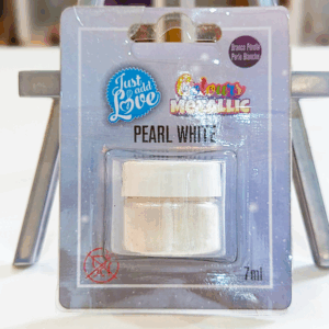 Corante Metálico Branco Pérola