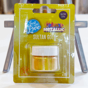 Corante Metálico Ouro Puro