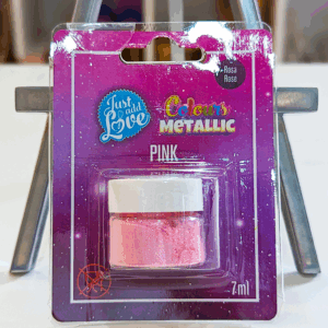 Corante Metálico Rosa
