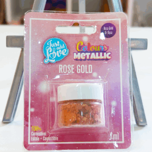 Corante Metálico Rosa Gold